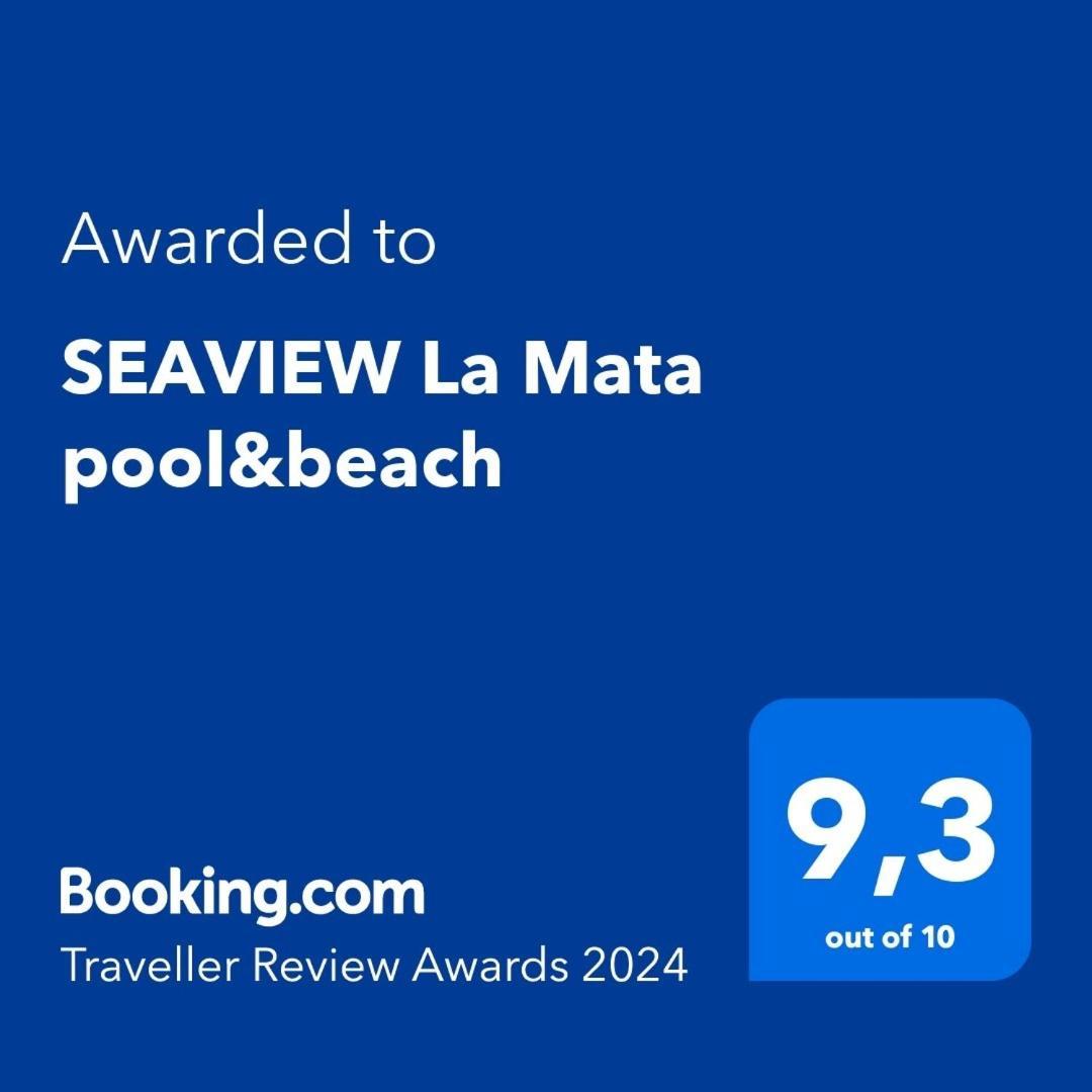 Seaview La Mata Pool&Beach Torrevieja Luaran gambar
